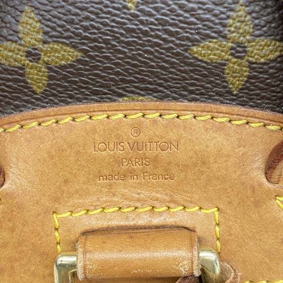 LOUIS VUITTON Brown Monogram Backpack main image 12